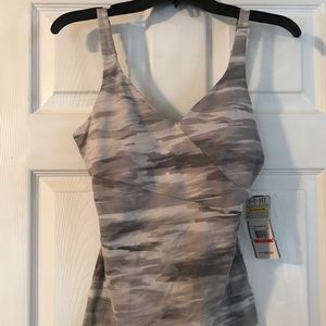 Grey Camo Under Armour Tank Top NWT